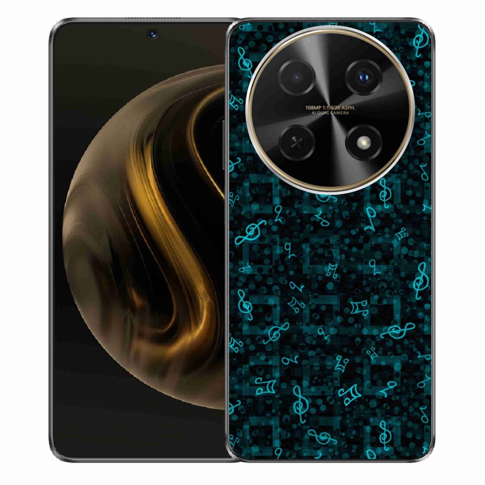 Gelový kryt mmCase na Huawei Nova 12i - noty 1