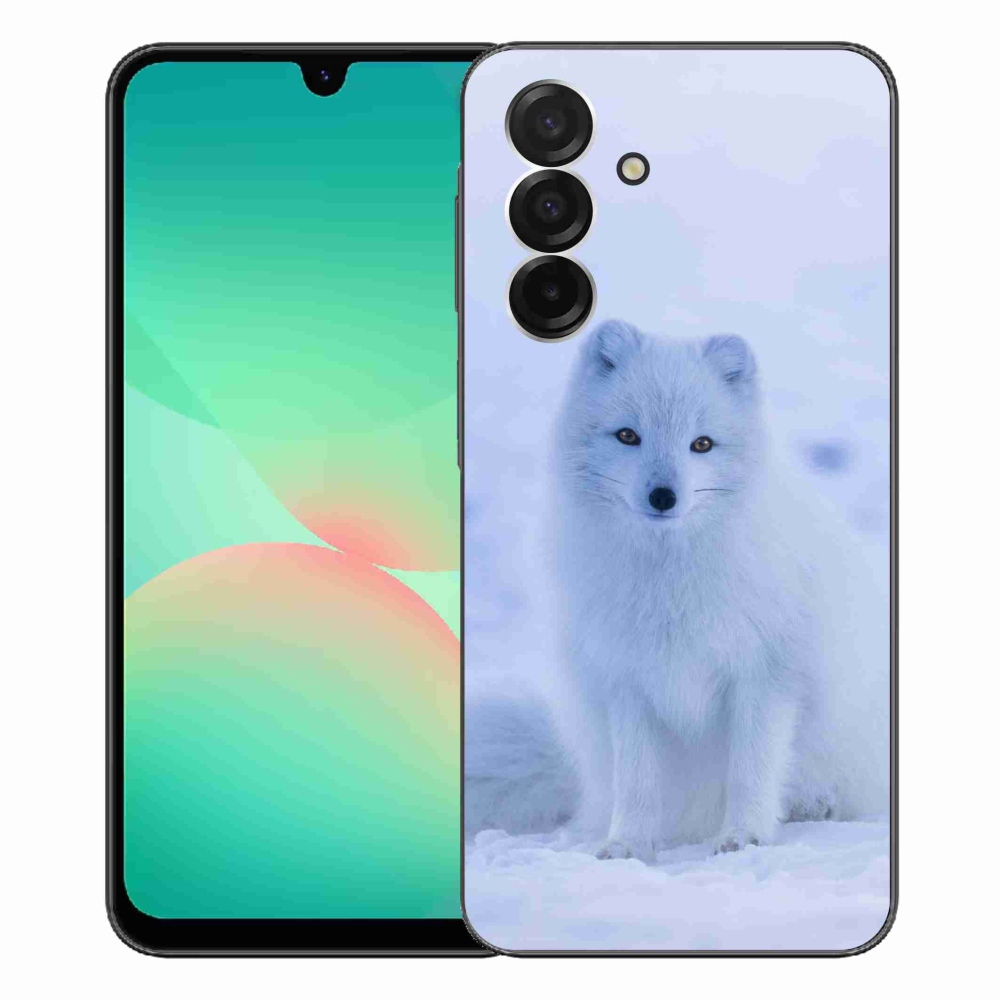 Gelový kryt mmCase na Samsung Galaxy A26 5G - polární liška