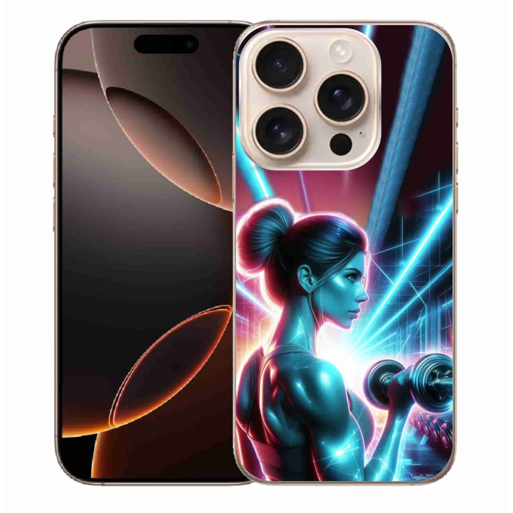 Gelový kryt mmCase na iPhone 16 Pro Max - posilování