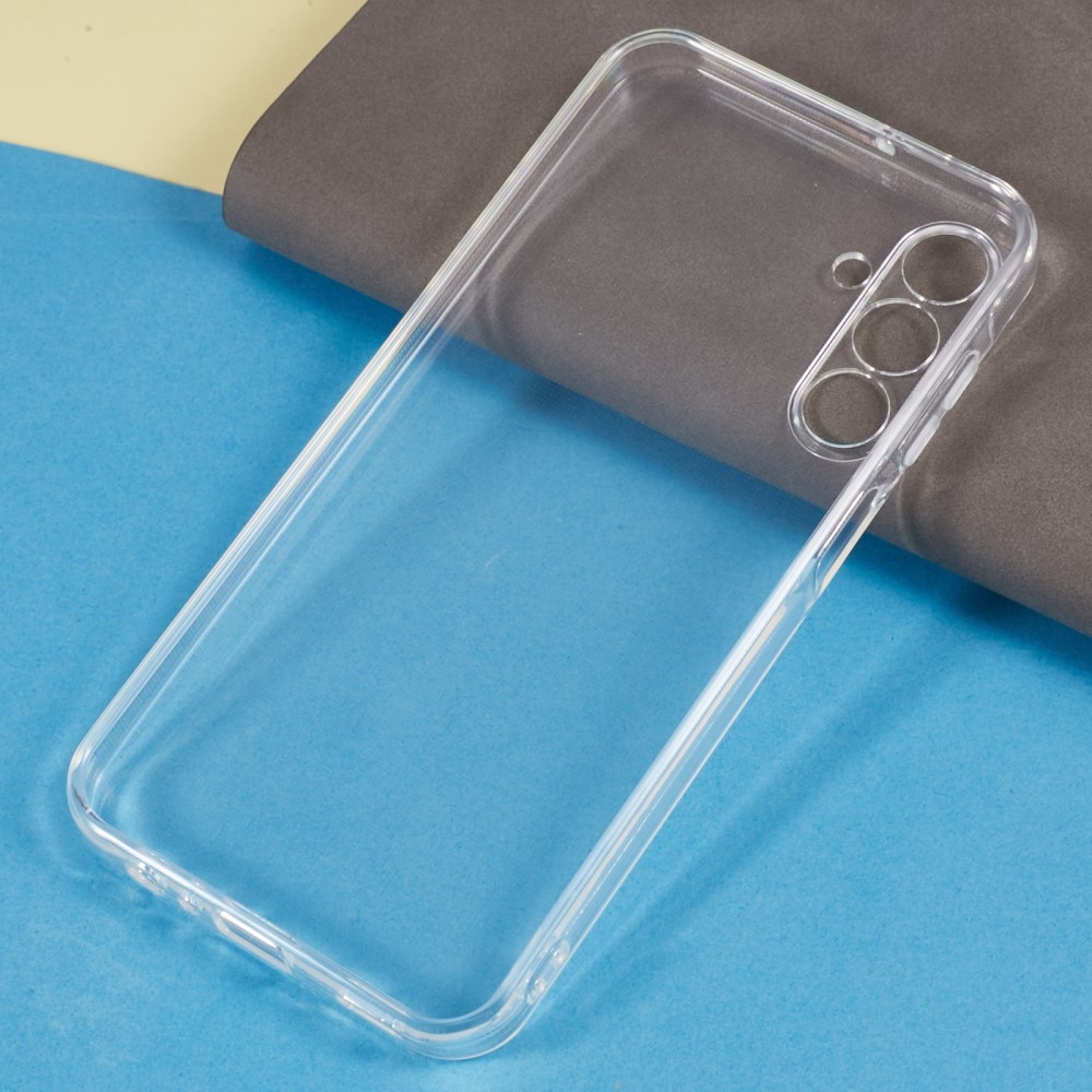 Průhledný gelový obal na Samsung Galaxy A56 5G - průhledný