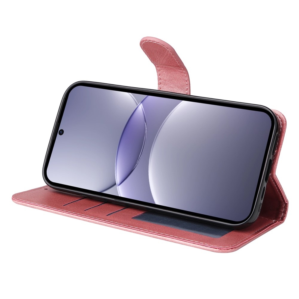 Clots knížkové pouzdro na Huawei Nova 13 5G - růžové