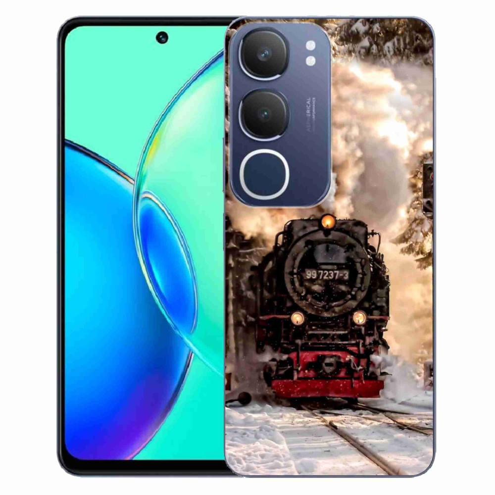 Gelový kryt mmCase na Vivo Y19s - vlak
