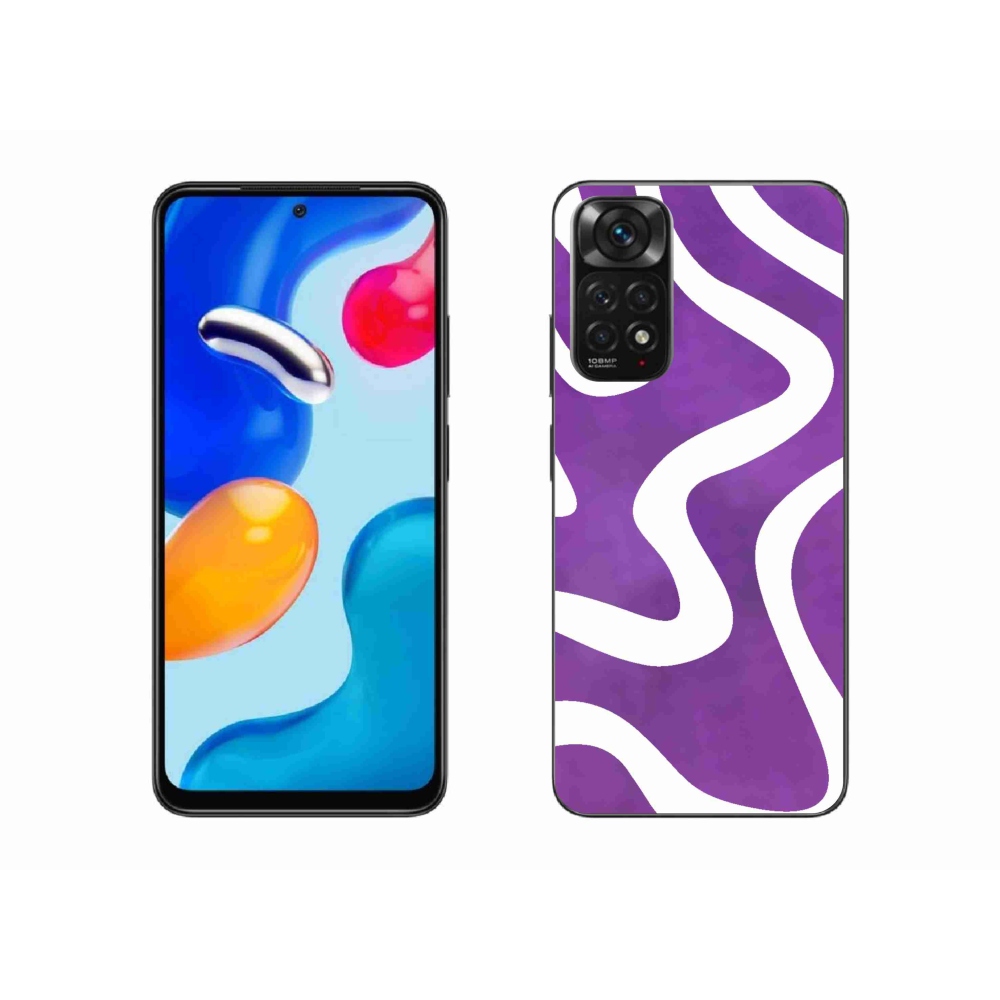 Gelový kryt mmCase na Xiaomi Redmi Note 11S 4G - abstrakt 30