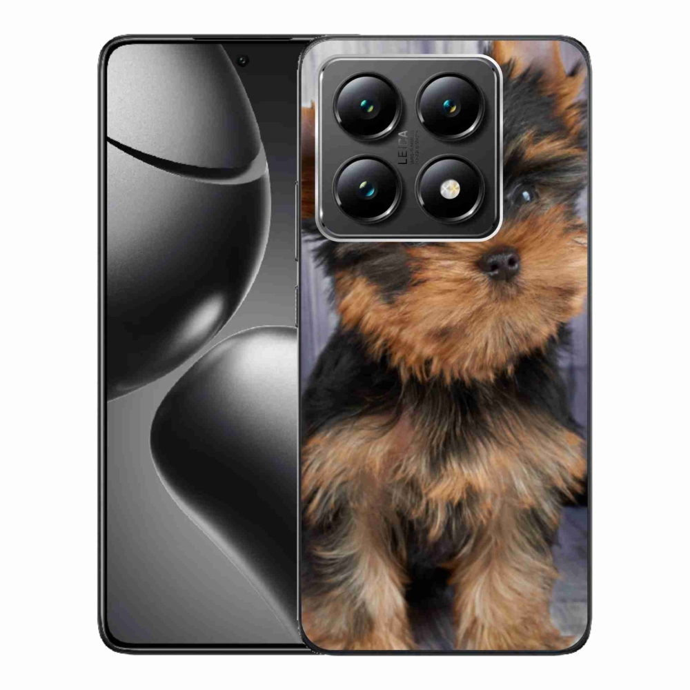 Gelový obal mmCase na Xiaomi 14T - jorkšír 9