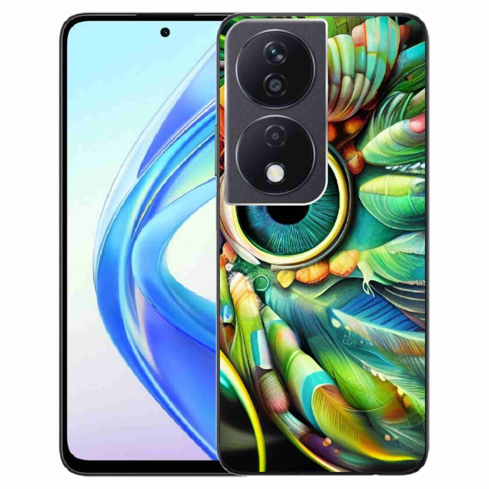 Gelový kryt mmCase na Honor X7b/Honor 90 Smart - abstraktní motiv 18