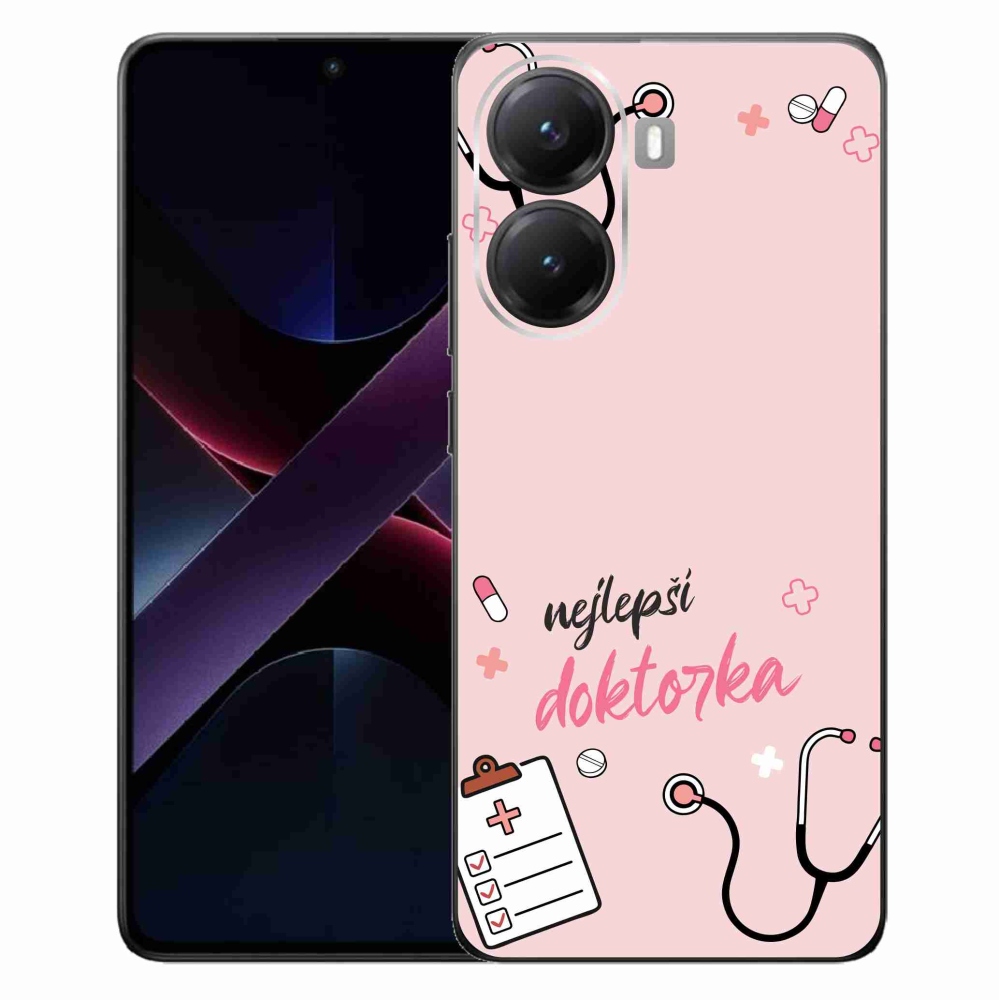 Gelový kryt mmCase na Xiaomi Poco X7 Pro 5G - nejlepší doktorka