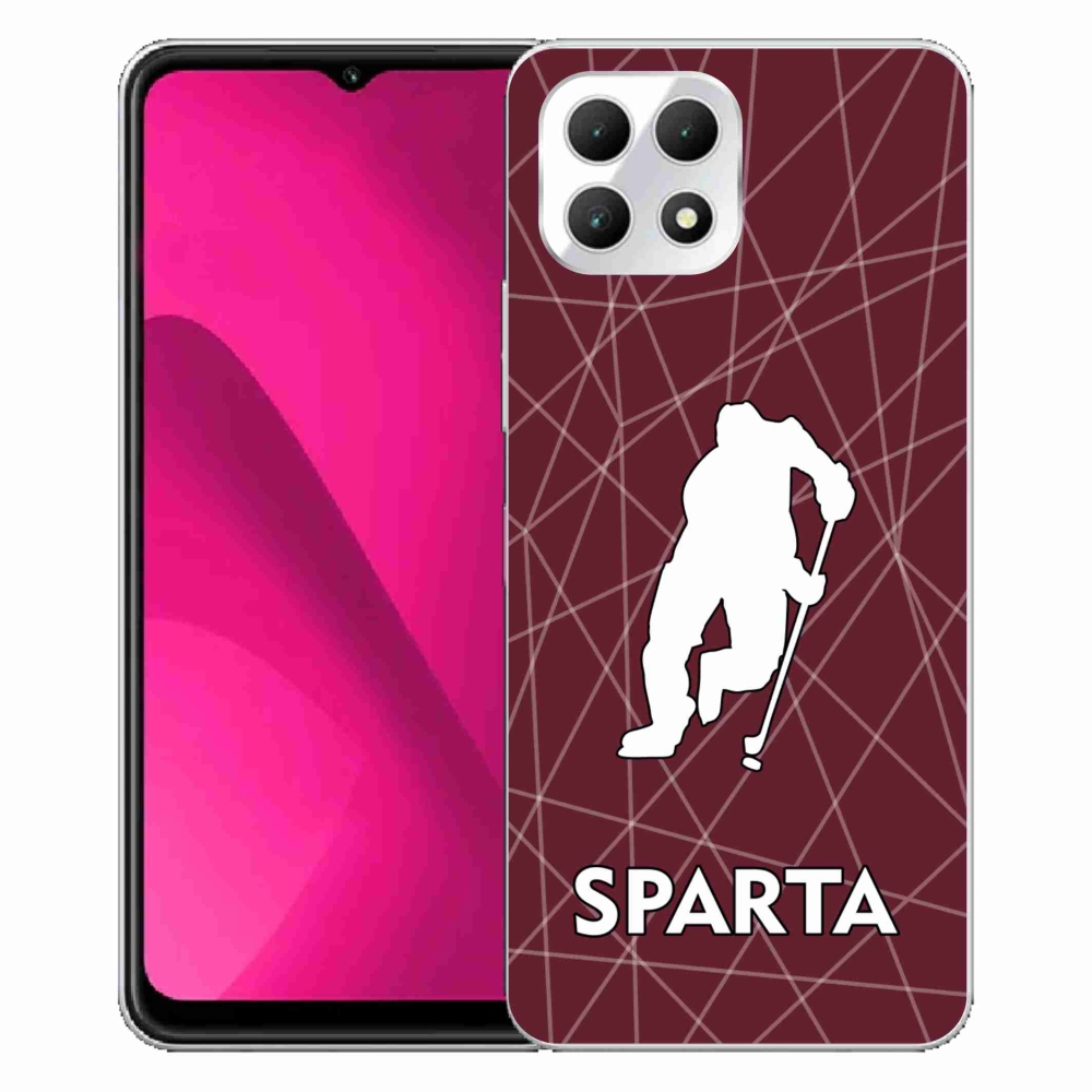 Gelový kryt mmCase na T-Mobile T Phone 2 - Sparta