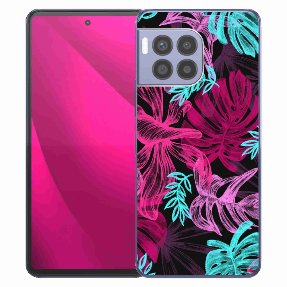 Gelový kryt mmCase na T-Mobile T Phone 2 Pro - květiny 1