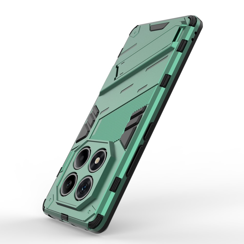 Armory odolný kryt na Xiaomi Redmi Note 14 Pro - zelený