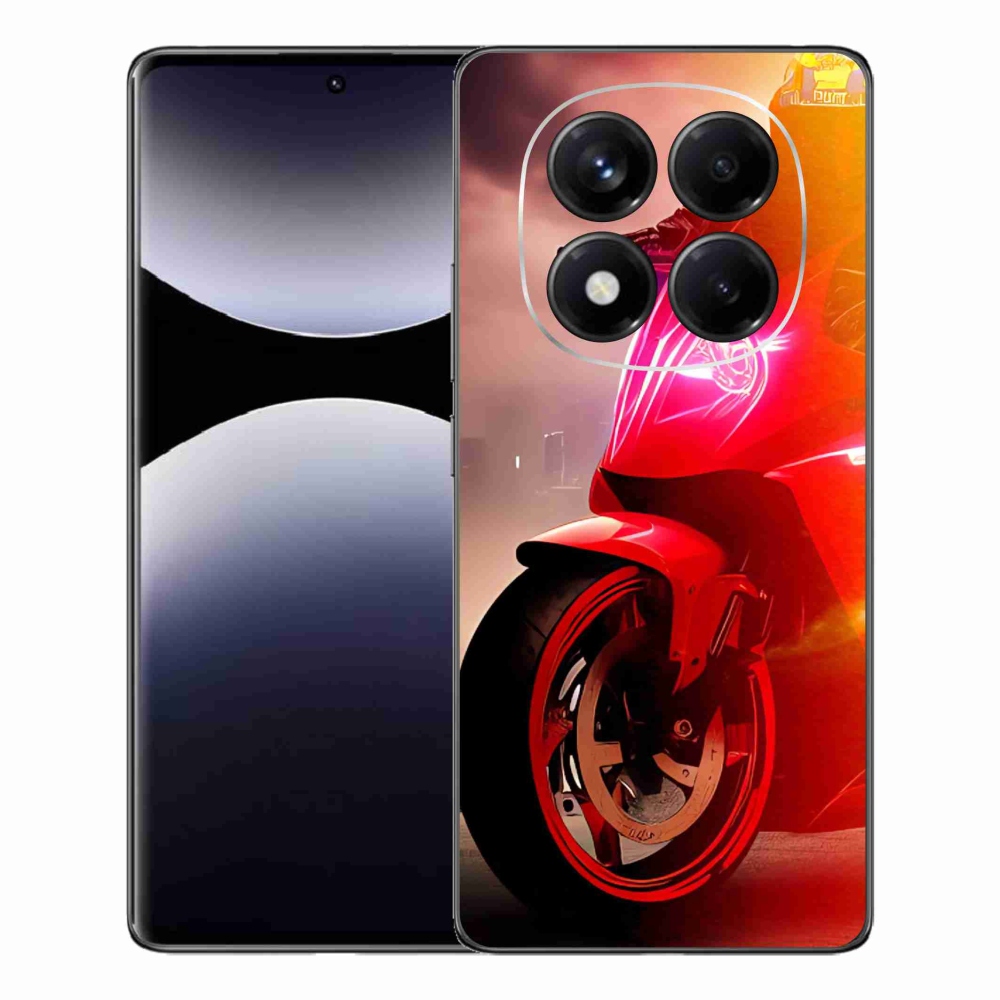 Gelový kryt mmCase na Xiaomi Redmi Note 14 Pro - motorka