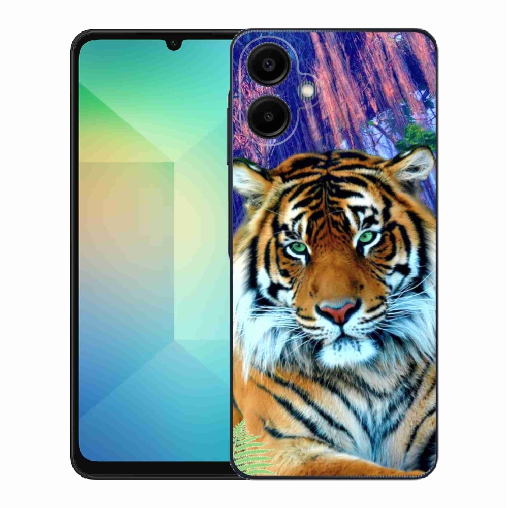 Gelový kryt mmCase na Samsung Galaxy A06 4G - tygr
