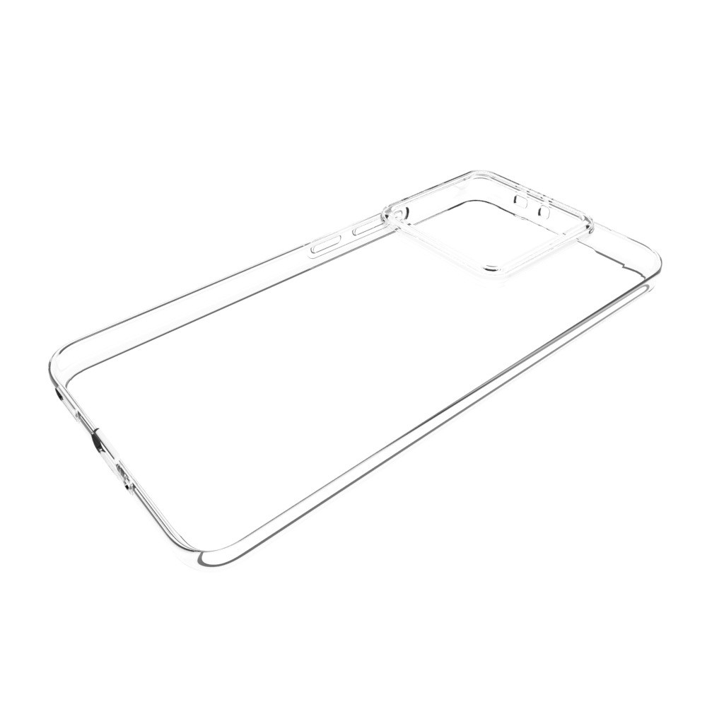 Průhledný gelový obal na Xiaomi 14T Pro - průhledný