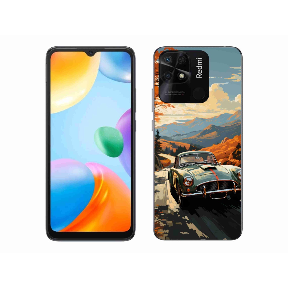 Gelový kryt mmCase na Xiaomi Redmi 10C - veterán 1