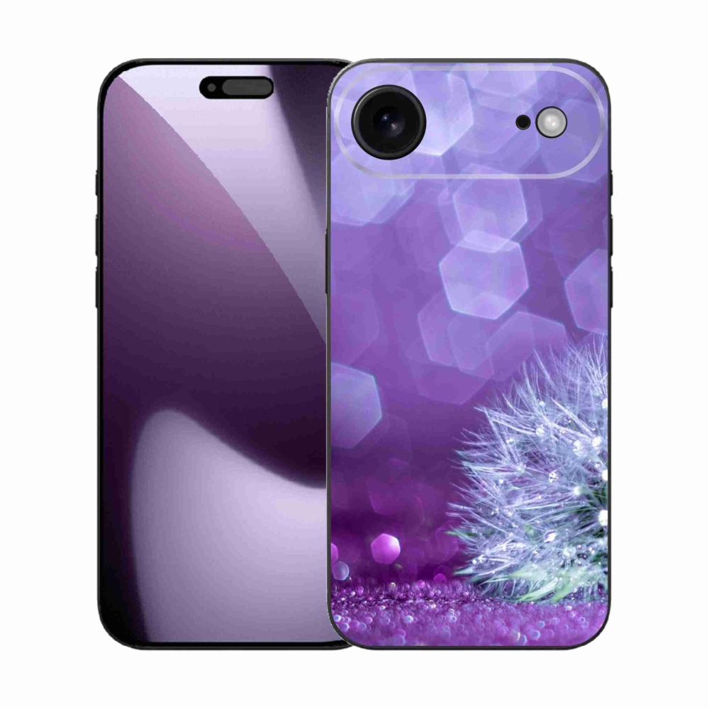 Gelový kryt mmCase na iPhone 17 Air - odkvetlá pampeliška 2