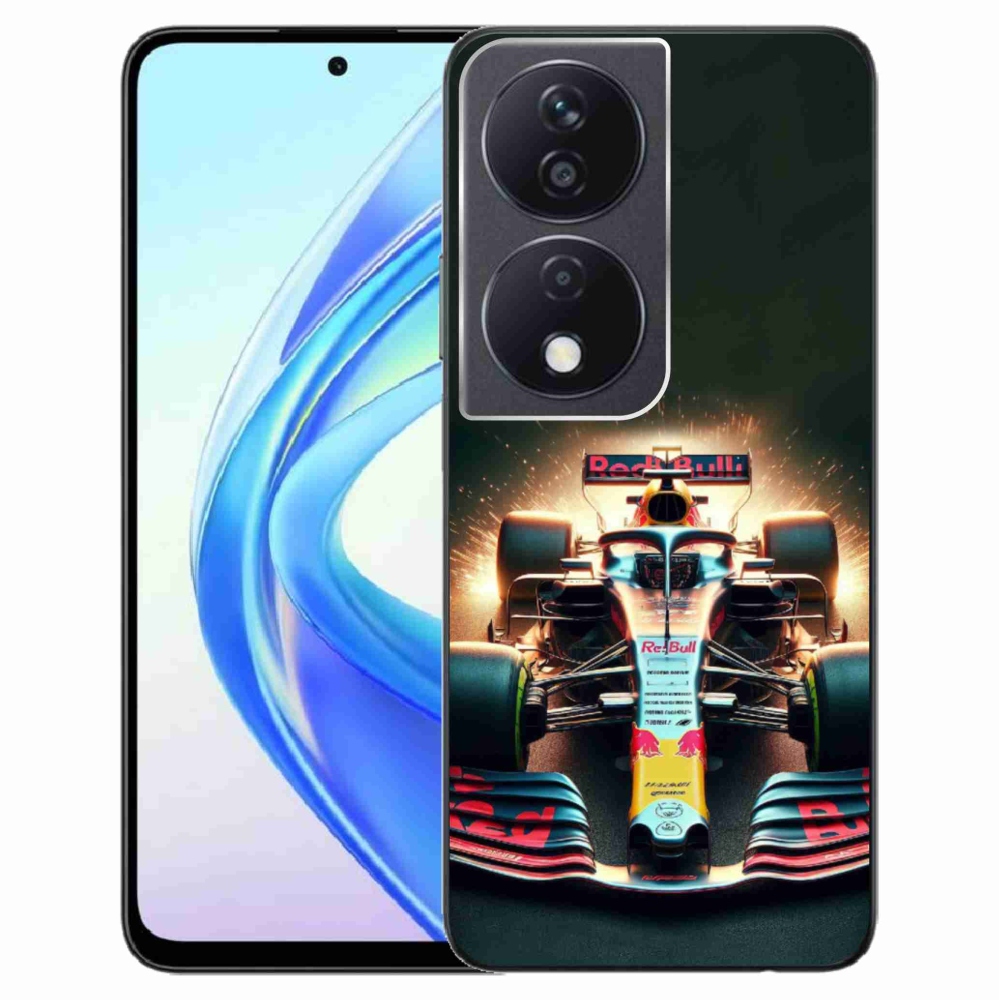 Gelový kryt mmCase na Honor X7b/Honor 90 Smart - formule 3