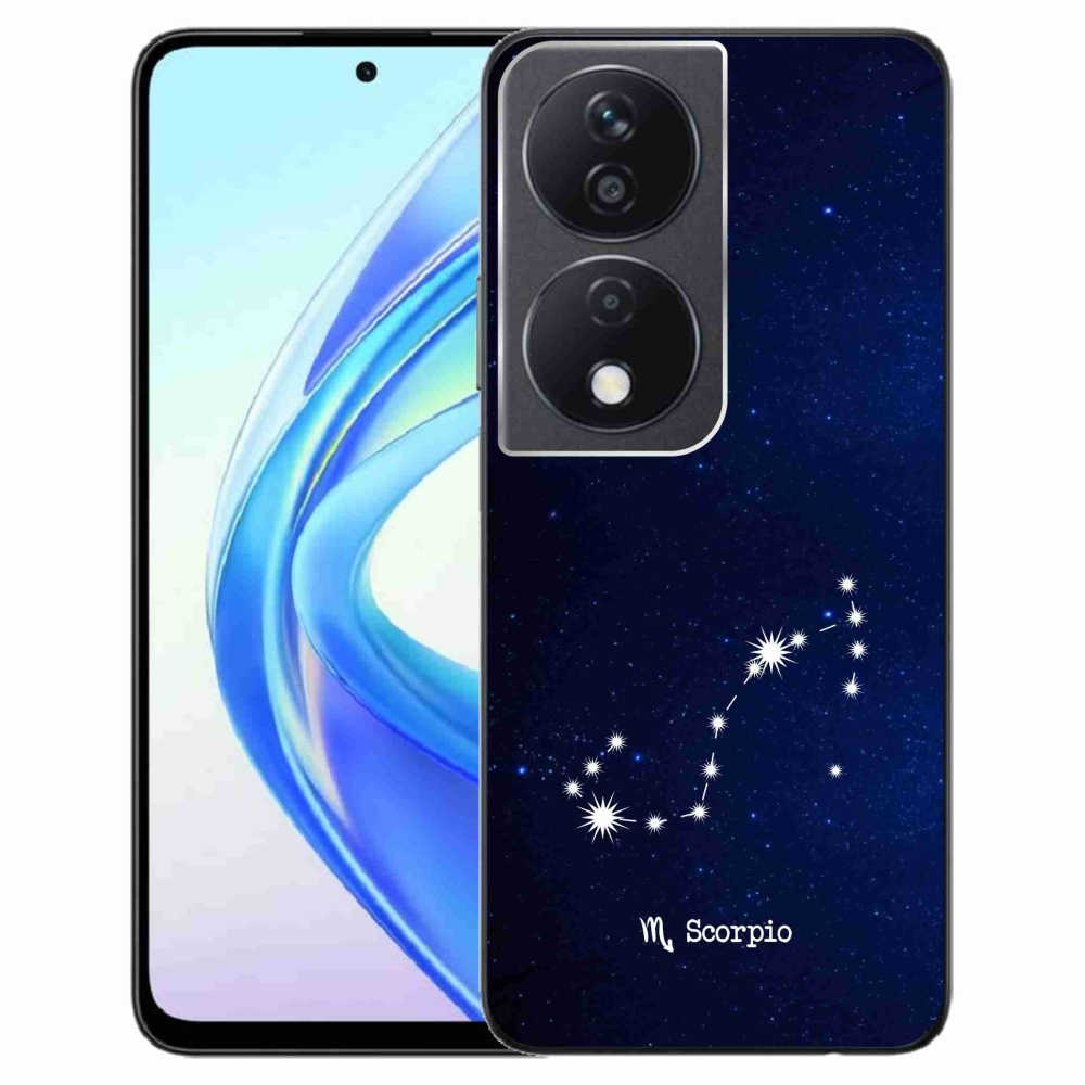 Gelový kryt mmCase na Honor X7b/Honor 90 Smart - souhvězdí Štíra