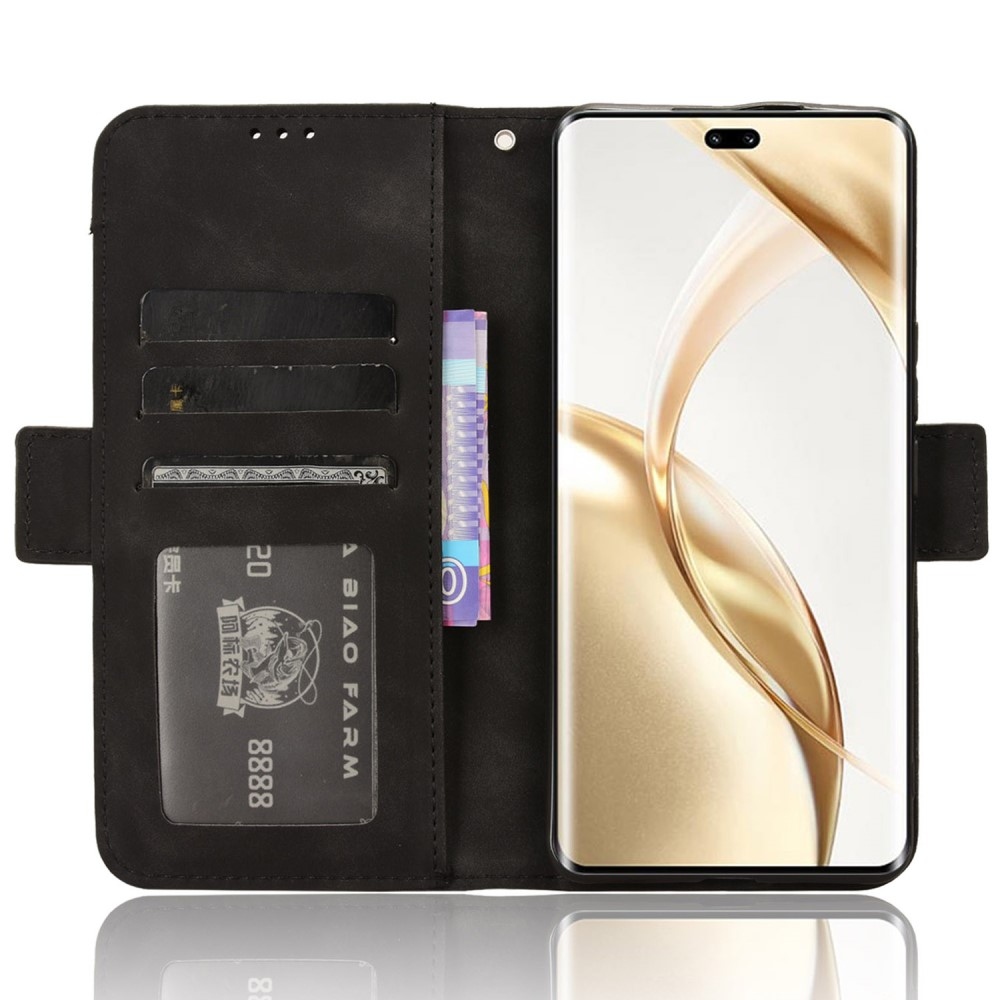 Multi knížkové pouzdro na Honor 200 Pro 5G - černé