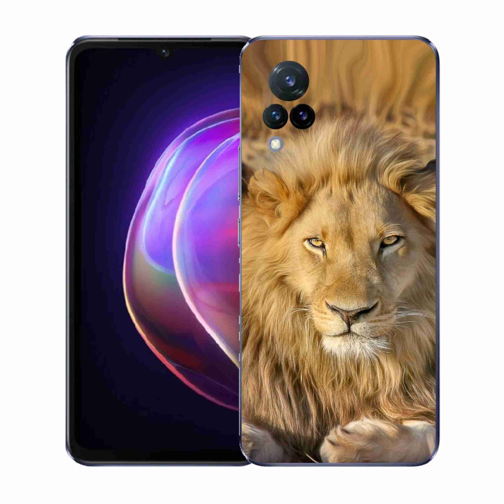 Gelový kryt mmCase na Vivo V21 4G/5G - lev 2