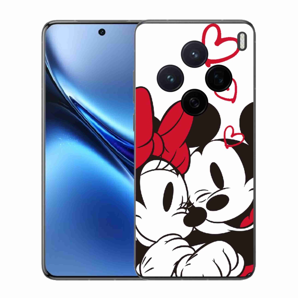 Gelový kryt mmCase na Vivo X200 5G - minnie a mickey