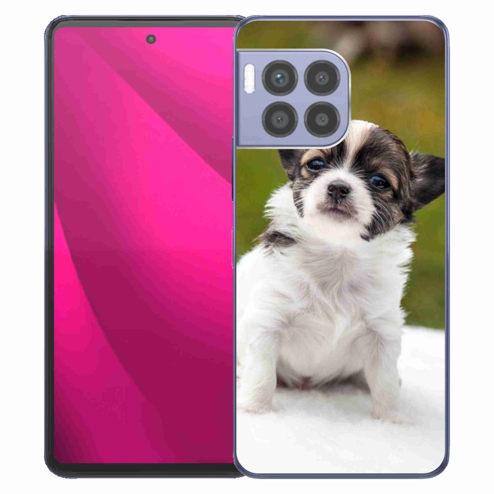 Gelový kryt mmCase na T-Mobile T Phone 2 Pro - čivava 4