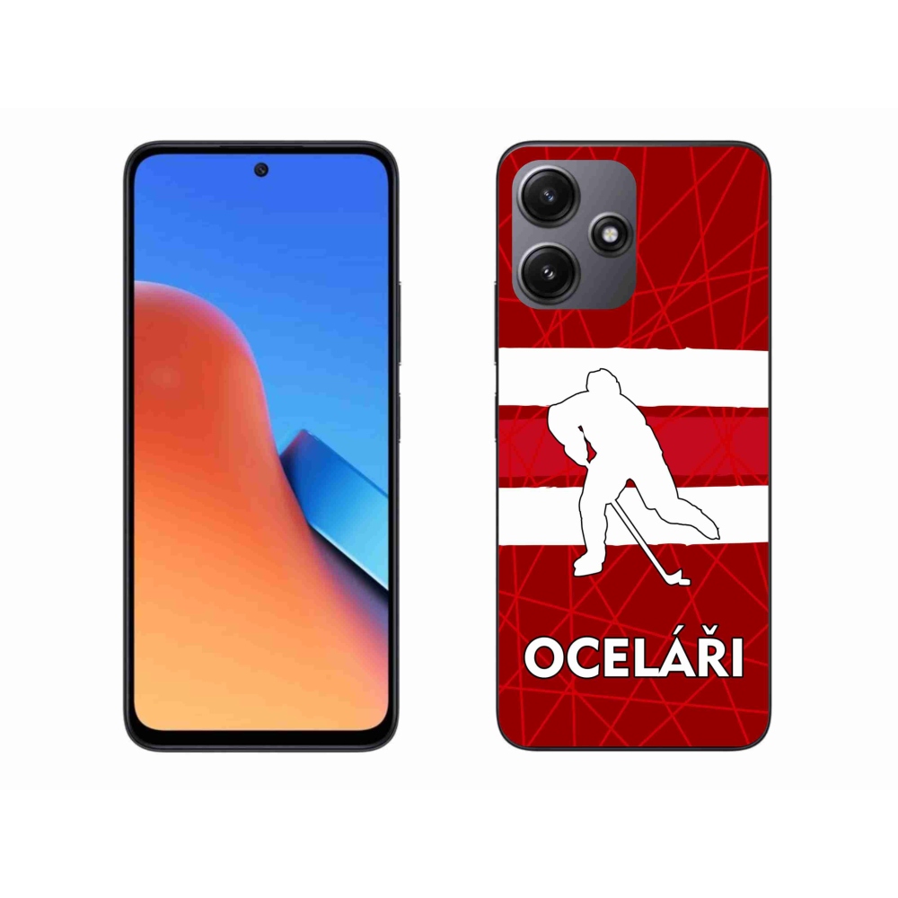 Gelový kryt mmCase na Xiaomi Redmi 12 5G - Oceláři
