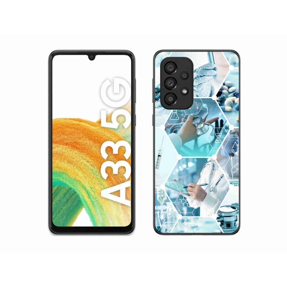 Gelový kryt mmCase na Samsung Galaxy A33 5G - zdravotnictví