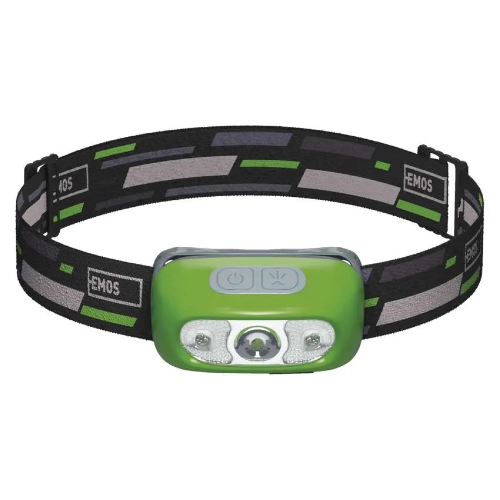 CREE LED nabíjecí čelovka P3534, 230 lm, 80 m, Li-Pol 1200 mAh