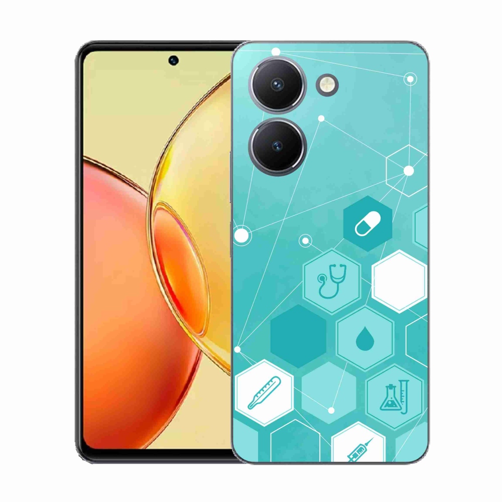 Gelový kryt mmCase na Vivo Y36 - zdravotnictví 3
