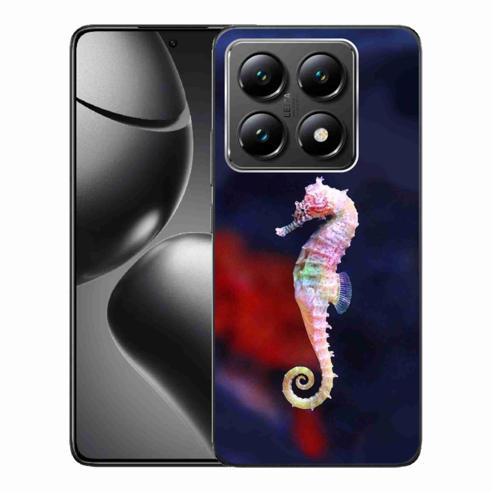 Gelový kryt mmCase na Xiaomi 14T - mořský koník