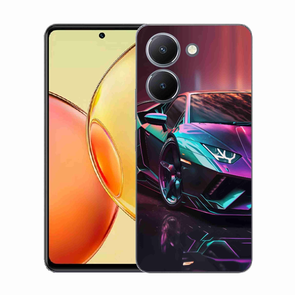 Gelový kryt mmCase na Vivo Y36 - auto 8