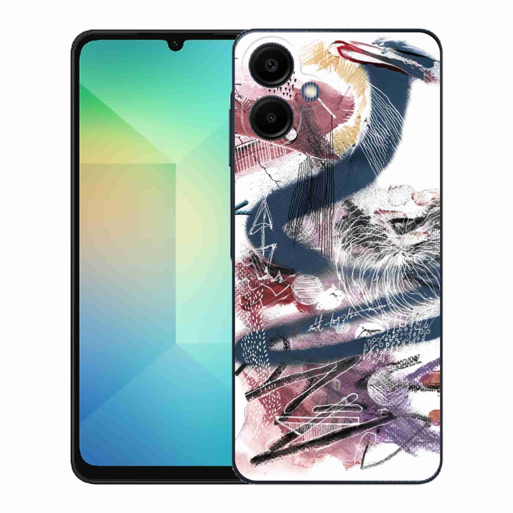 Gelový kryt mmCase na Samsung Galaxy A06 4G - abstraktní motiv 28