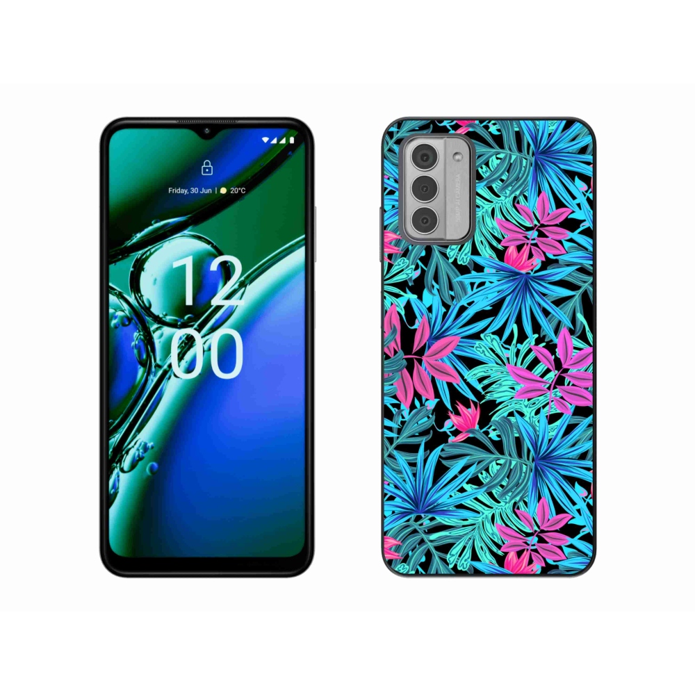 Gelový kryt mmCase na Nokia G42 - květiny 3