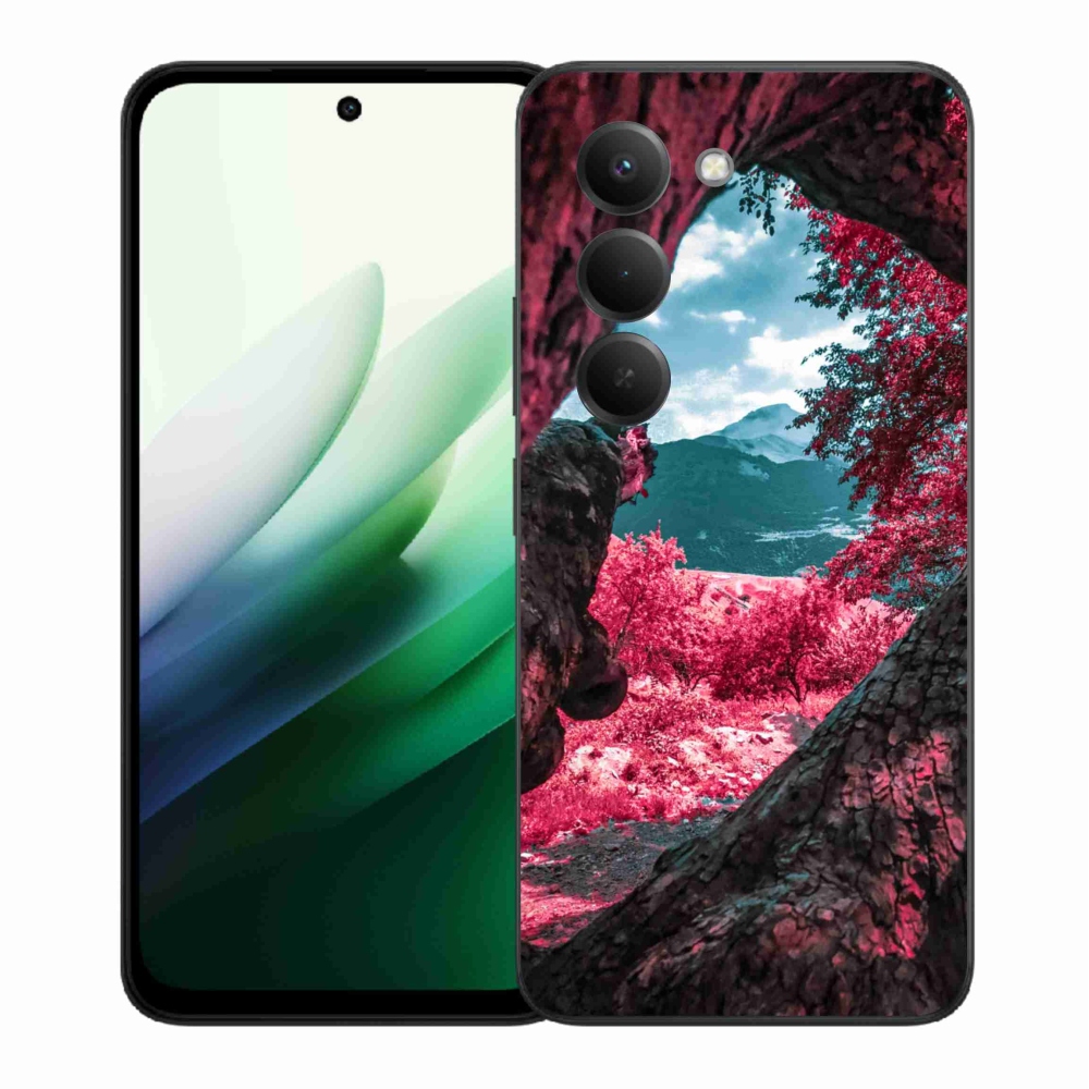 Gelový kryt mmCase na Xiaomi Redmi 15 5G (169mm) - výhled na hory
