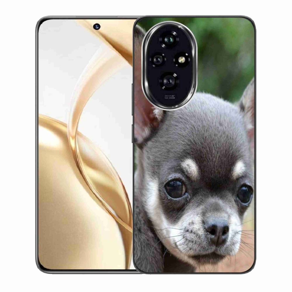 Gelový obal mmCase na Honor 200 5G - čivava