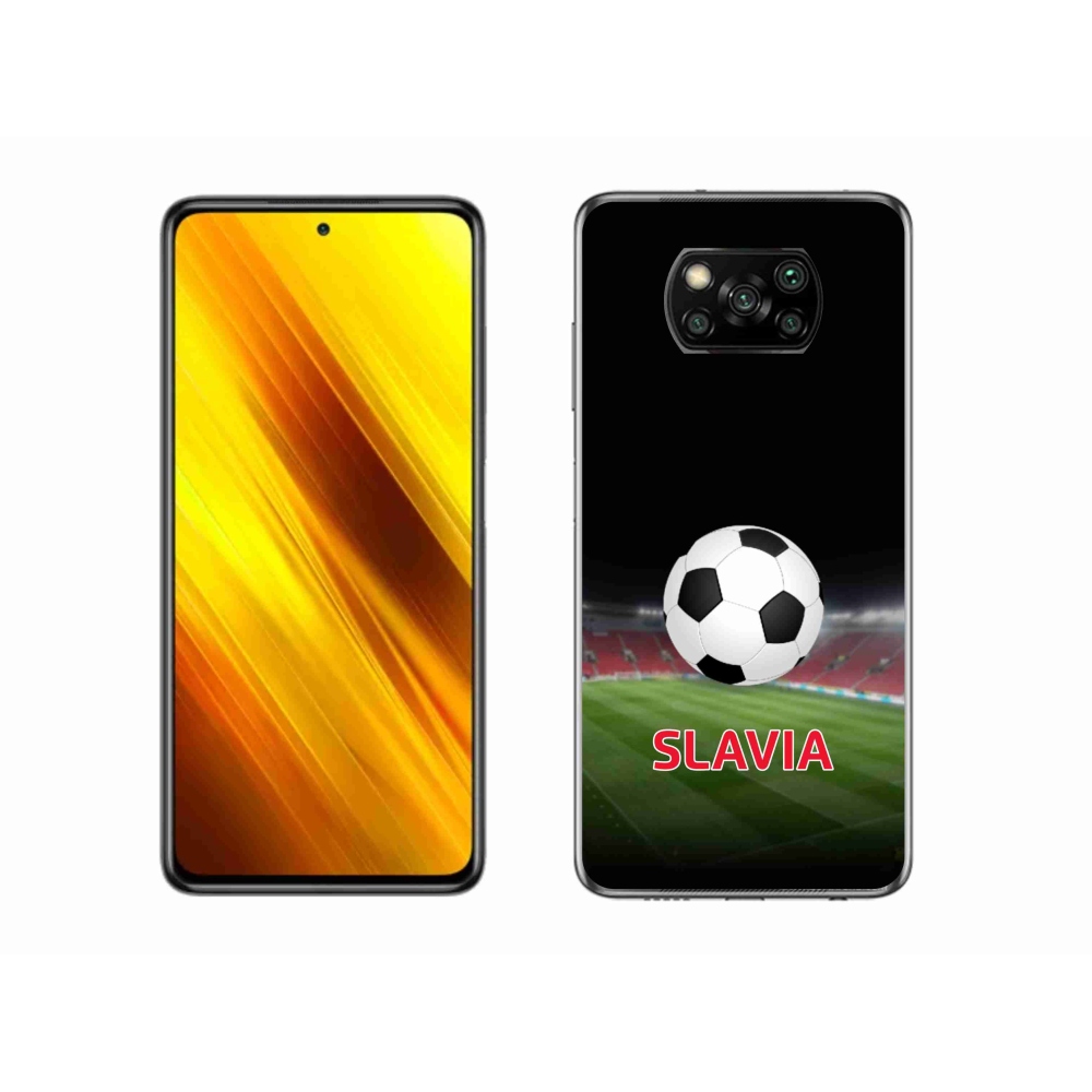 Gelový kryt mmCase na Xiaomi Poco X3 Pro - slavia 1