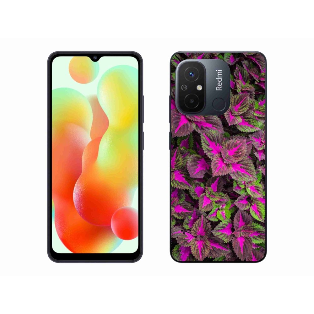 Gelový kryt mmCase na Xiaomi Redmi 12C - květiny 10