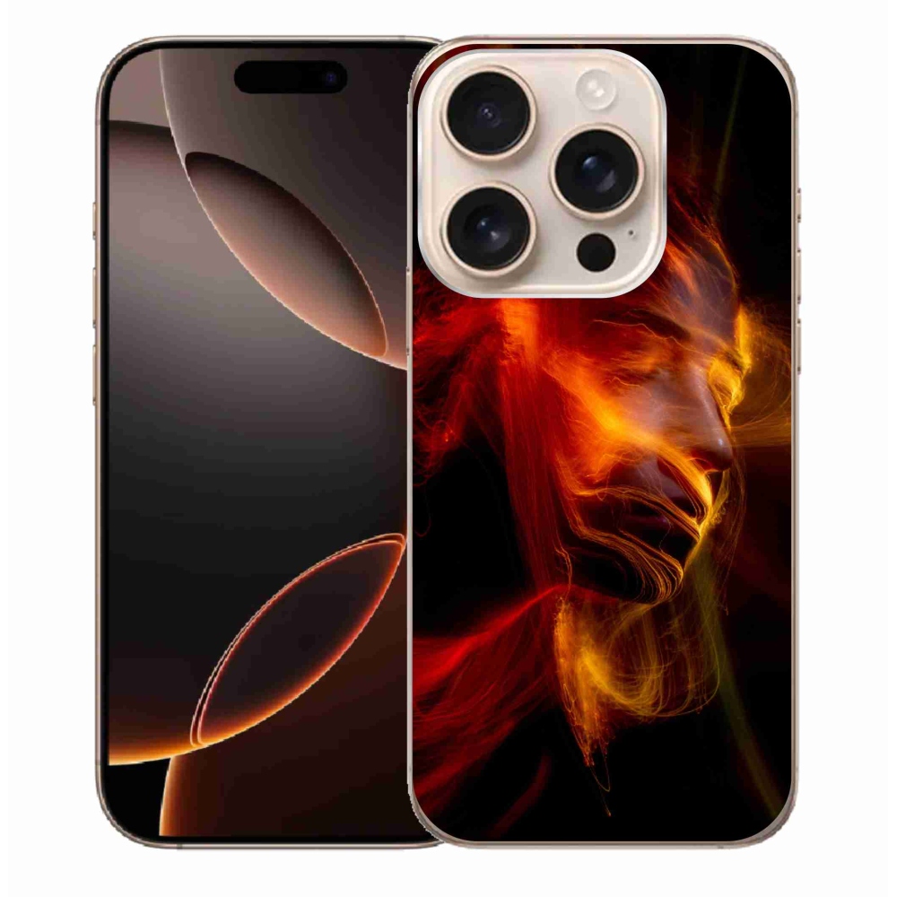 Gelový kryt mmCase na iPhone 16 Pro Max - abstrakt 18