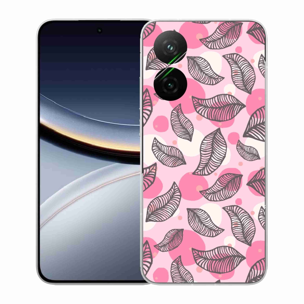 Gelový kryt mmCase na Xiaomi Poco F7 5G - kreslené padající listy