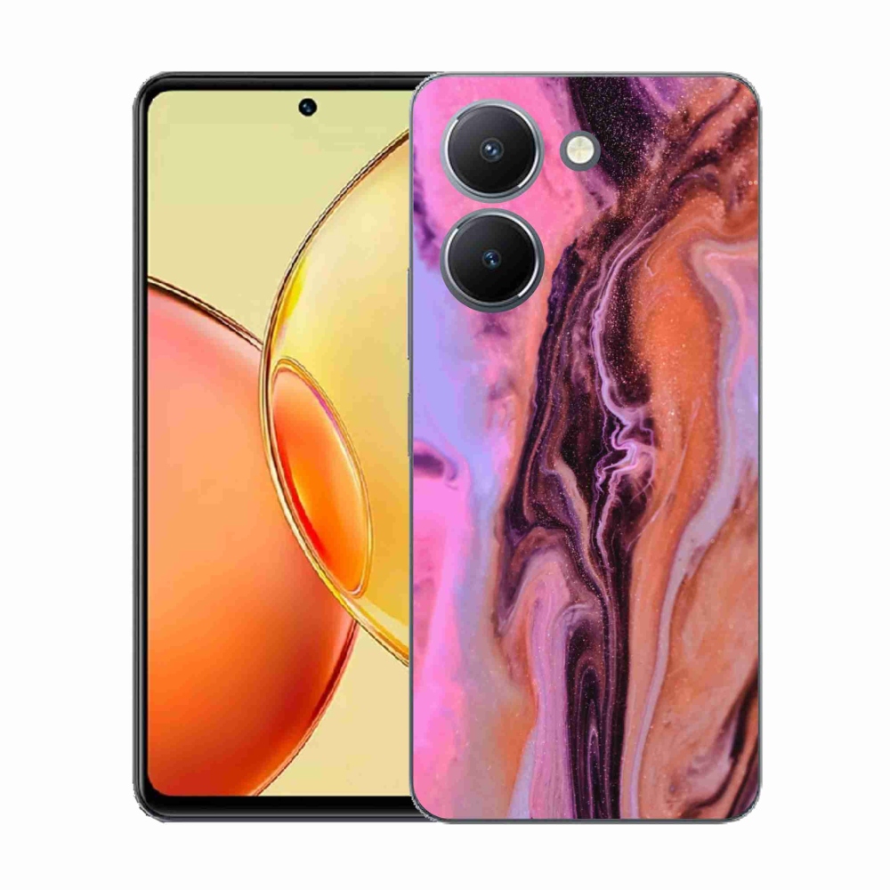 Gelový kryt mmCase na Vivo Y36 - abstrakt 26