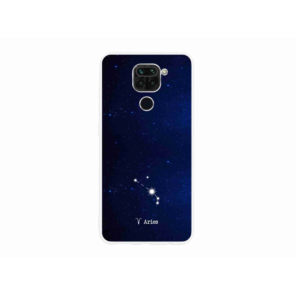 Gelový kryt mmCase na Xiaomi Redmi Note 9 - souhvězdí Berana