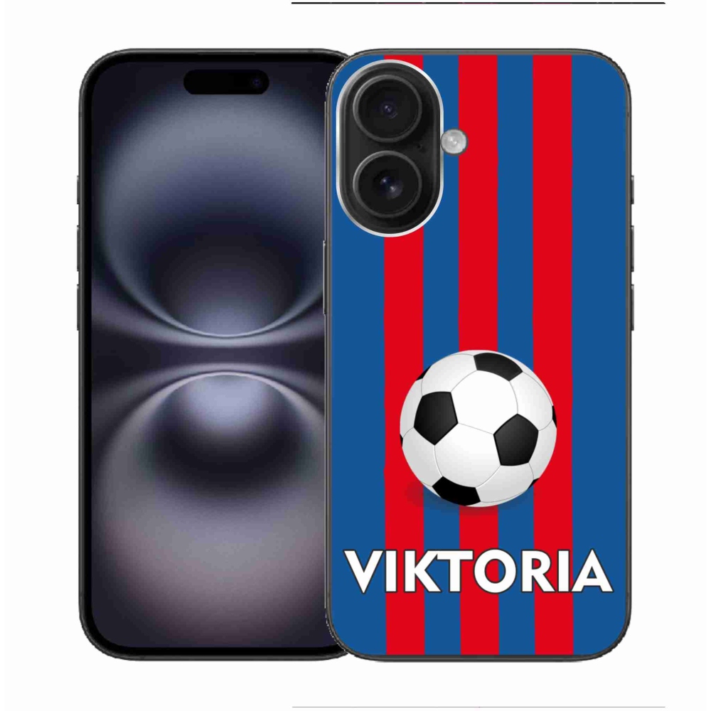 Gelový kryt mmCase na iPhone 16 - Viktoria