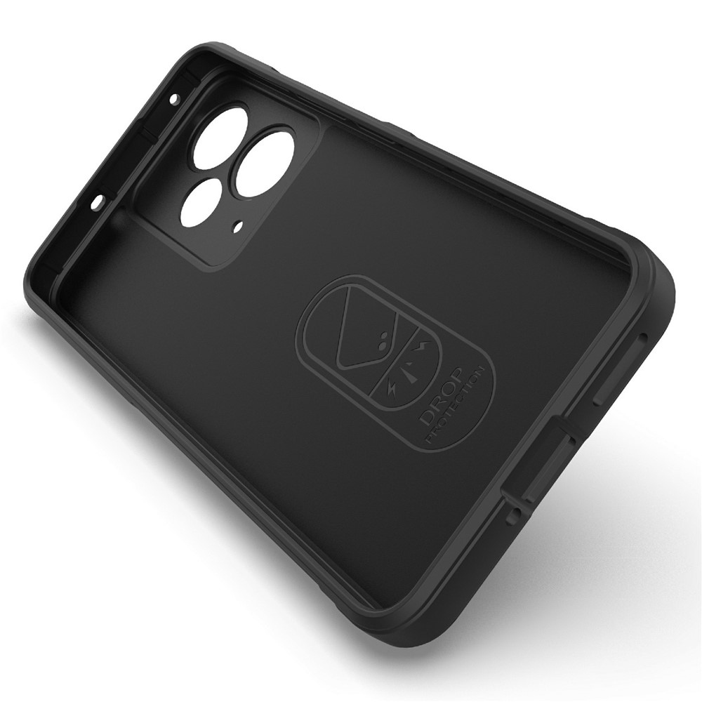 Rugg odolný gelový obal na Realme 14T 5G - černý