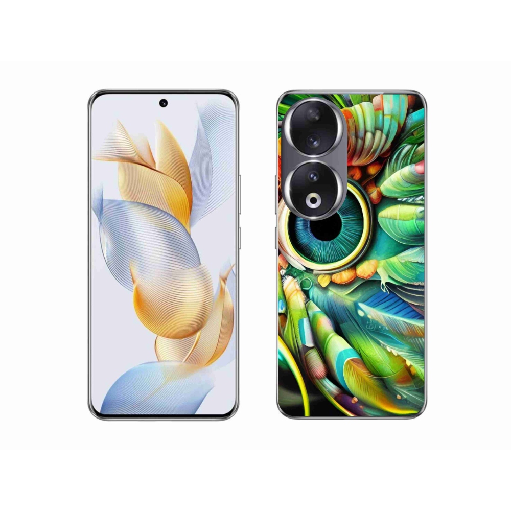 Gelový kryt mmCase na Honor 90 - abstraktní motiv 18