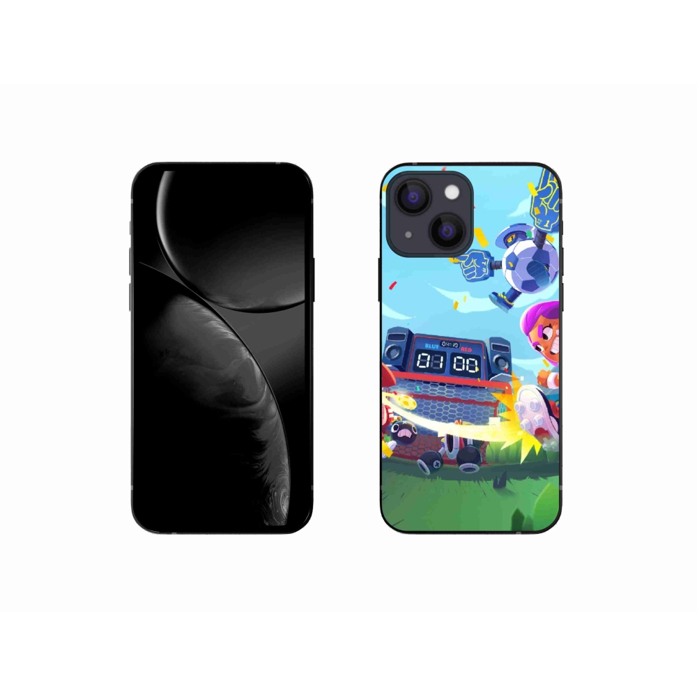 Gelový kryt mmCase na iPhone 13 mini 5.4 - brawl stars