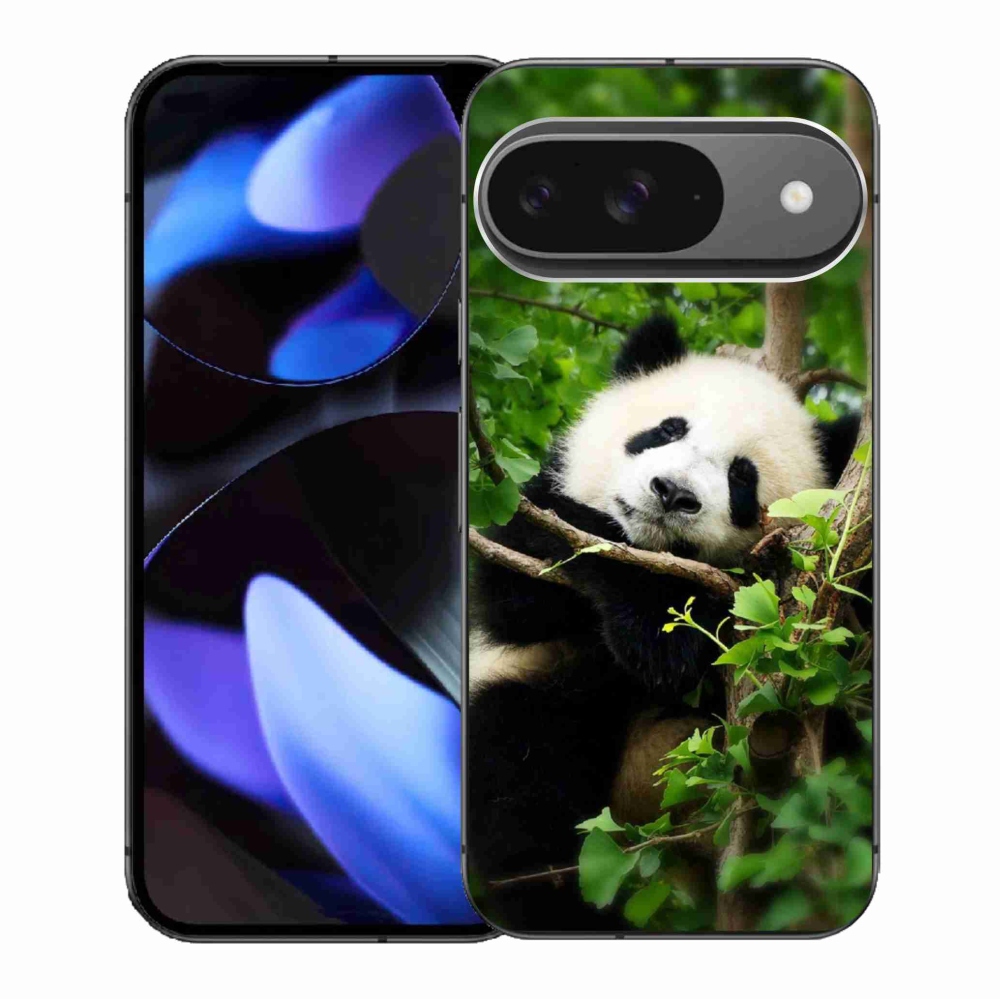 Gelový kryt mmCase na Google Pixel 9/9 Pro - panda