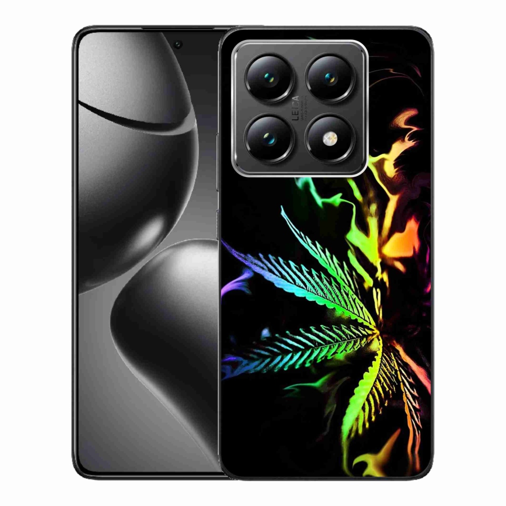 Gelový kryt mmCase na Xiaomi 14T - konopí 2