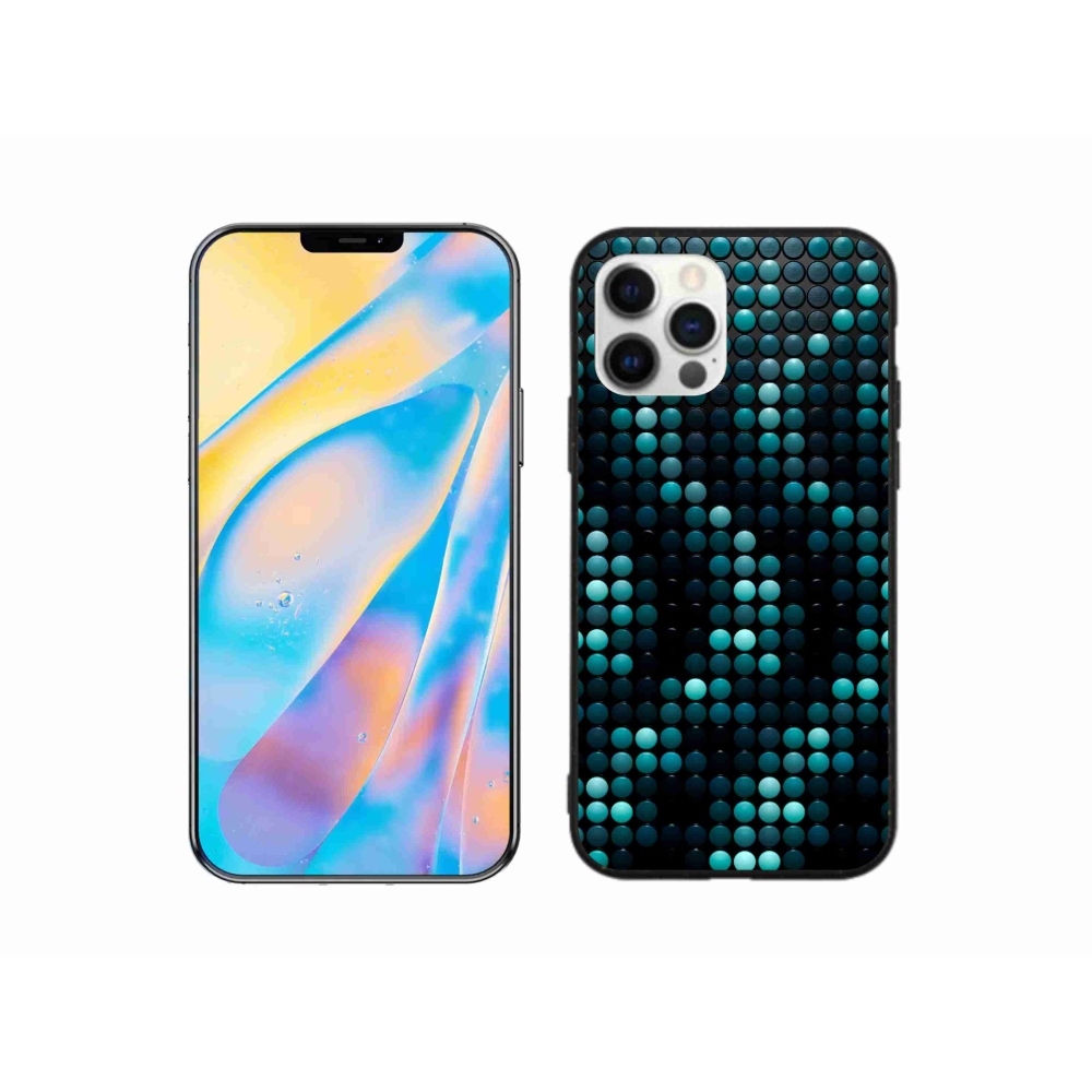 Gelový kryt mmCase na iPhone 12 Pro - abstraktní motiv 15