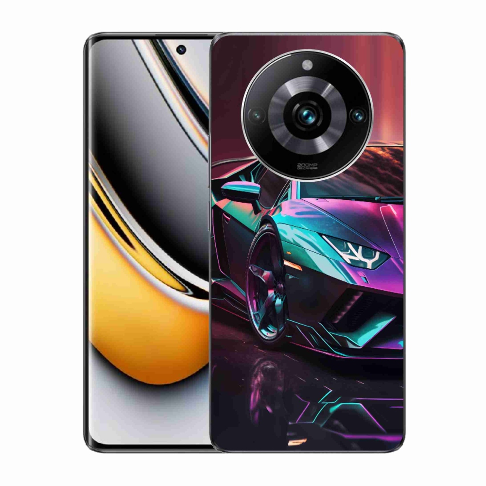 Gelový kryt mmCase na Realme 11 Pro/11 Pro+ - auto 8