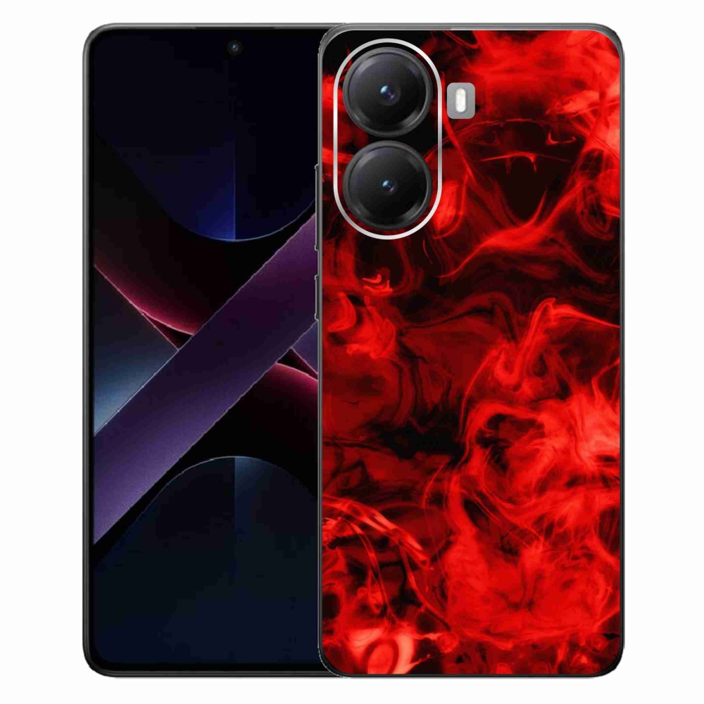 Gelový kryt mmCase na Xiaomi Poco X7 Pro 5G - abstraktní vzor 11