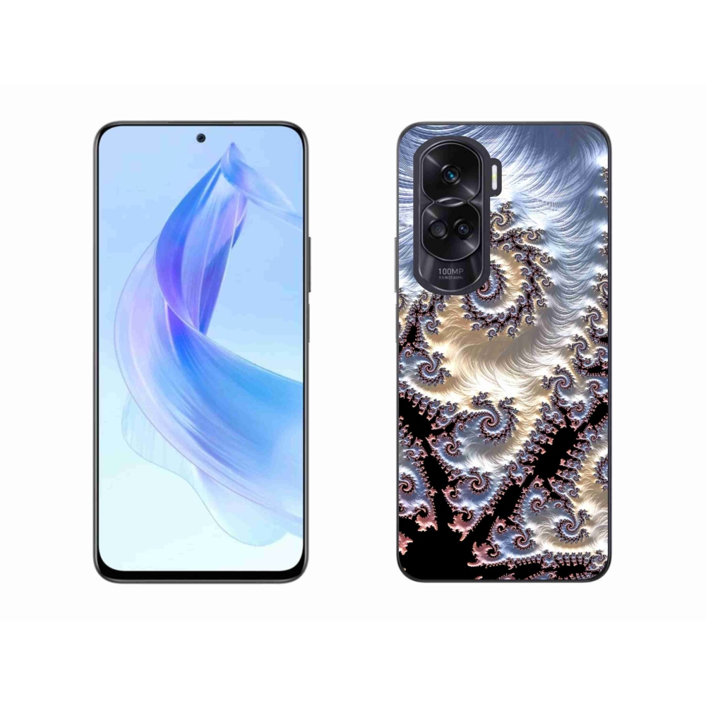 Gelový kryt mmCase na Honor 90 Lite - abstraktní motiv 22